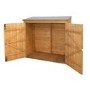 Rowlinson Wood Garden Storage Shed - Bike Shed