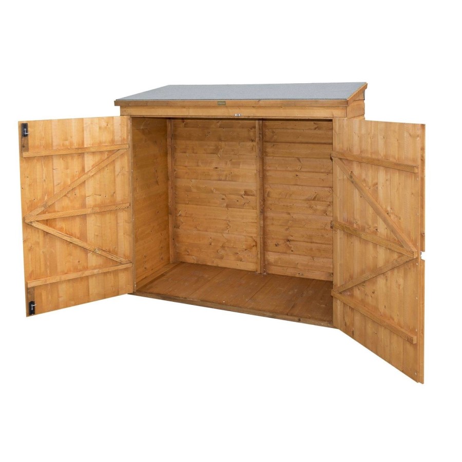 Rowlinson Wood Garden Storage Shed - Bike Shed