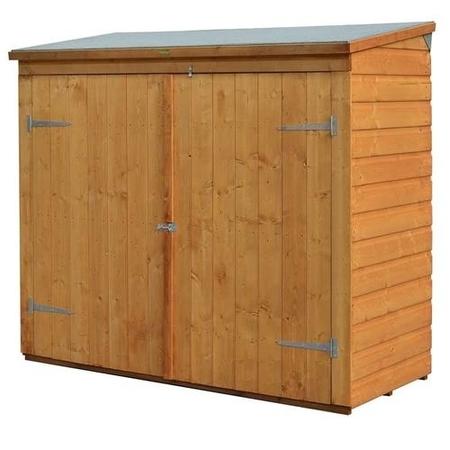 Rowlinson Wood Garden Storage Shed - Bike Shed