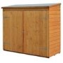 Rowlinson Wood Garden Storage Shed - Bike Shed
