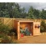 Rowlinson Wood Garden Storage Shed - Bike Shed