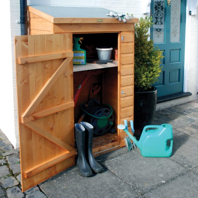 Small Garden Storage Cupboard 150cm x 93.5cm - Rowlinson