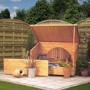 Rowlinson Shiplap Garden Chest Storage