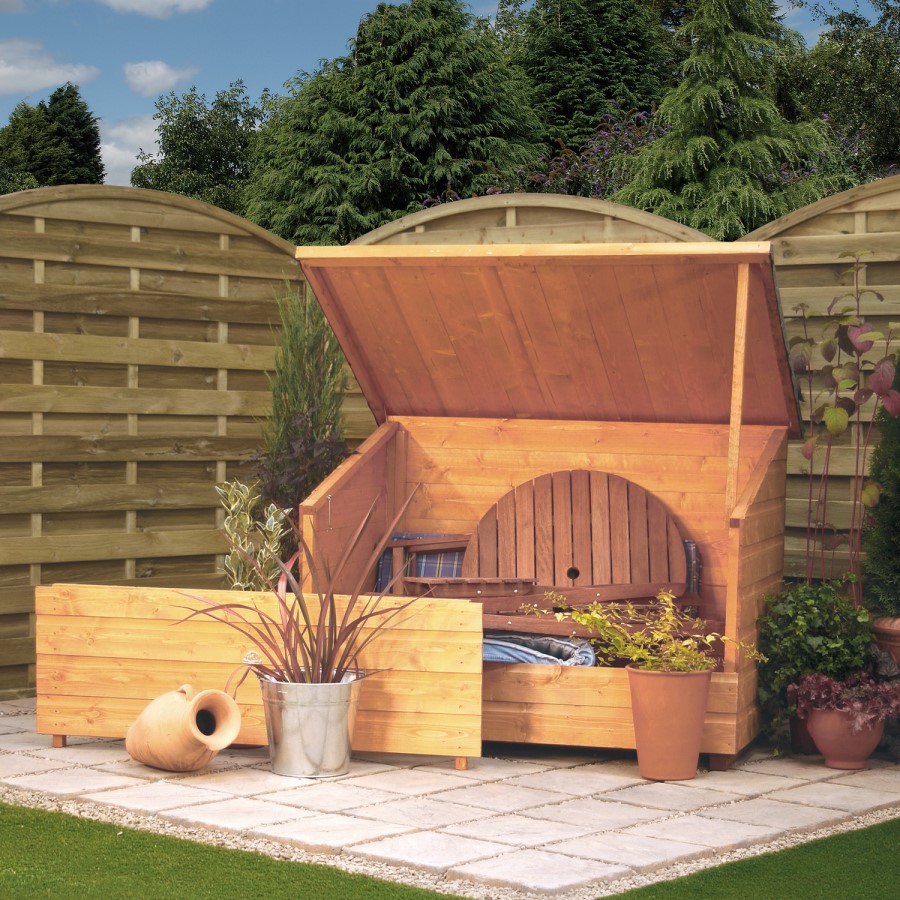 Rowlinson Shiplap Garden Chest Storage