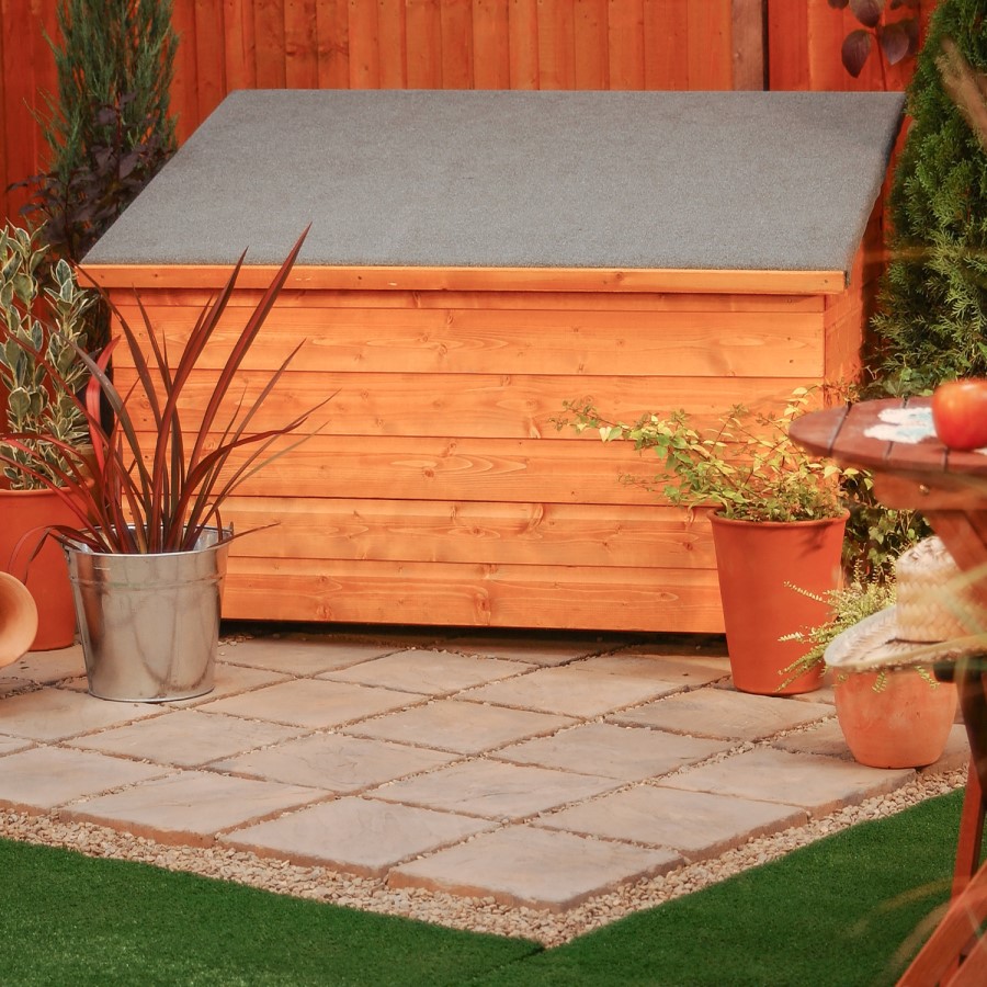 Rowlinson Shiplap Garden Chest Storage
