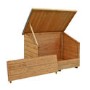 Rowlinson Shiplap Garden Chest Storage