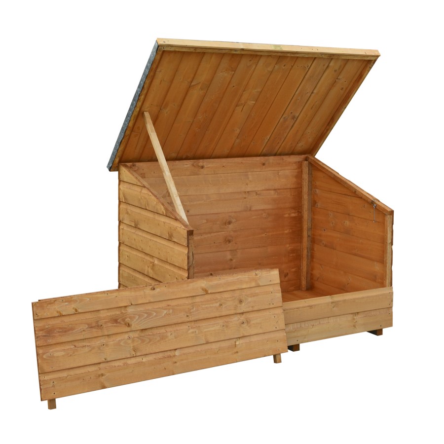Rowlinson Shiplap Garden Chest Storage