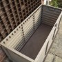 Rowlinson Mocha Plastic Cusion Storage Box/Bench - 440L