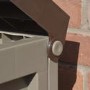 Rowlinson Mocha Plastic Cusion Storage Box/Bench - 440L