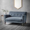 Gallery Shoreditch 2 Seater Sofa in Upholstery Fabric
