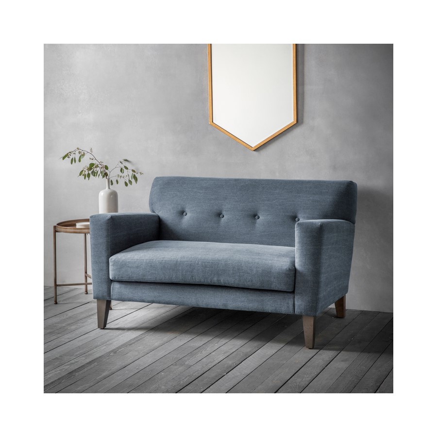 Gallery Shoreditch 2 Seater Sofa in Upholstery Fabric