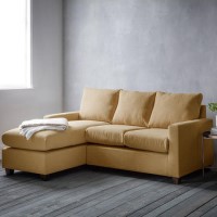 Gallery Stratford RH Chaise Sofa in Field Ochre
