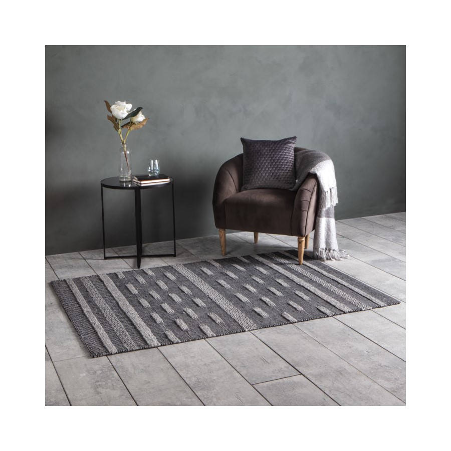 Gallery Taupe Brown Velvet Armchair - Tulip Design