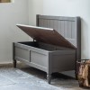 Cookham Hall and Storage Bench Grey - Caspian House 