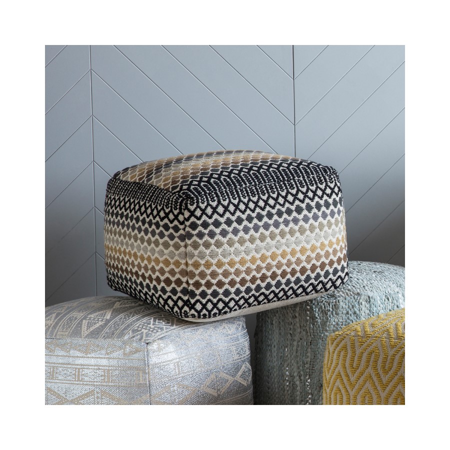 Gallery Copenhagen Pouffe Beige