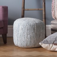 Gallery Galaxite Pouffe Beige