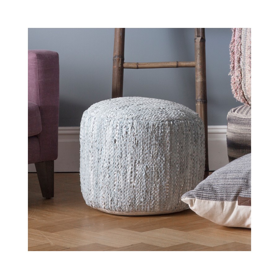 Gallery Galaxite Pouffe Beige