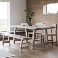 Gallery Kielder Solid Oak Dining Table
