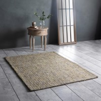 Gallery Arizona Grey & Yellow Rug - 120 x 170 cm
