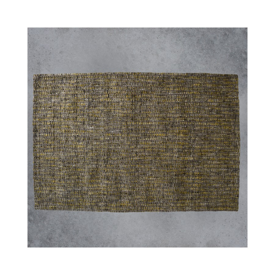 Gallery Arizona Grey & Yellow Rug - 120 x 170 cm