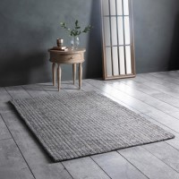 Gallery Arizona Grey & Silver Rug - 120 x 170 cm