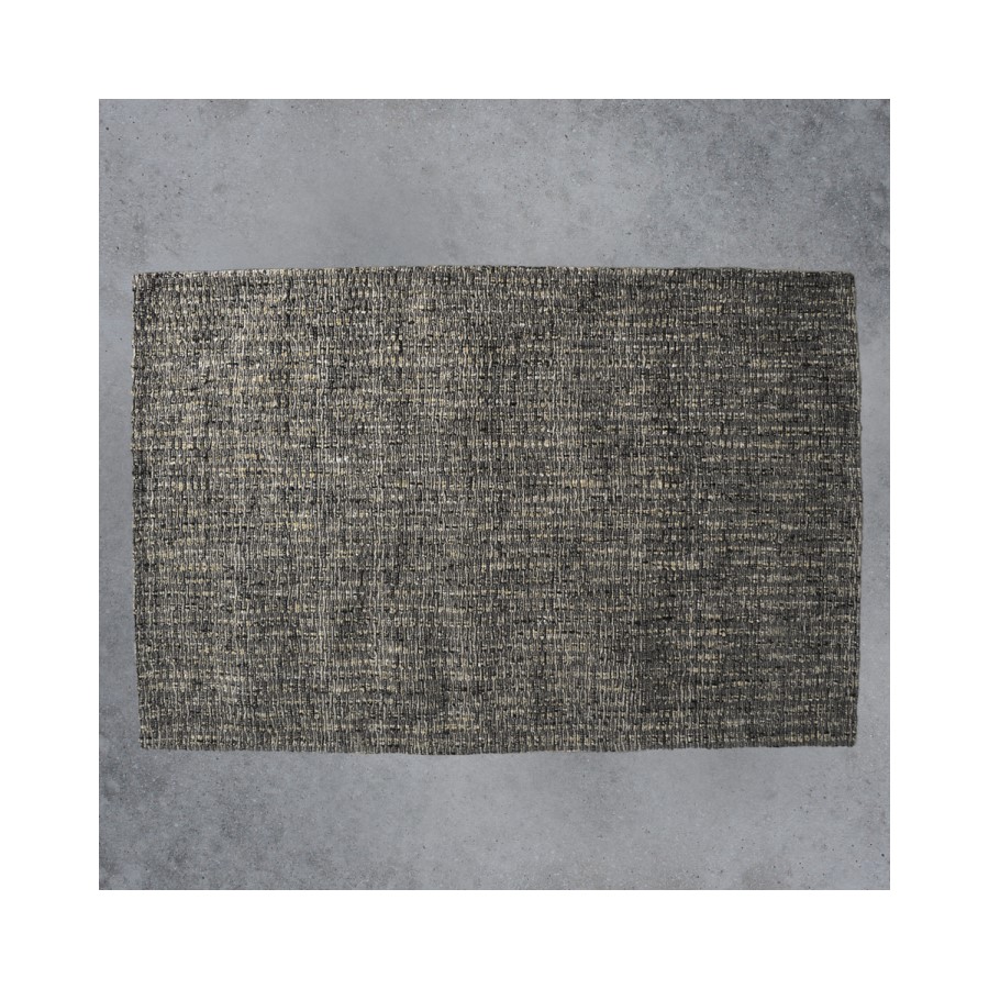Gallery Arizona Grey & Silver Rug - 120 x 170 cm