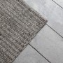 Gallery Arizona Grey & Silver Rug - 120 x 170 cm