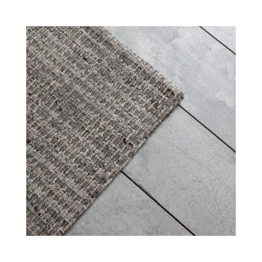 Gallery Arizona Grey & Silver Rug - 120 x 170 cm