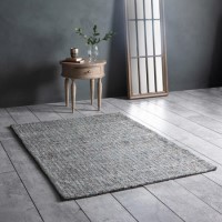 Gallery Arizona Teal & Stone Rug - 120 x 170 cm Gallery Arizona Teal & Stone Rug - 120 x 170 cm