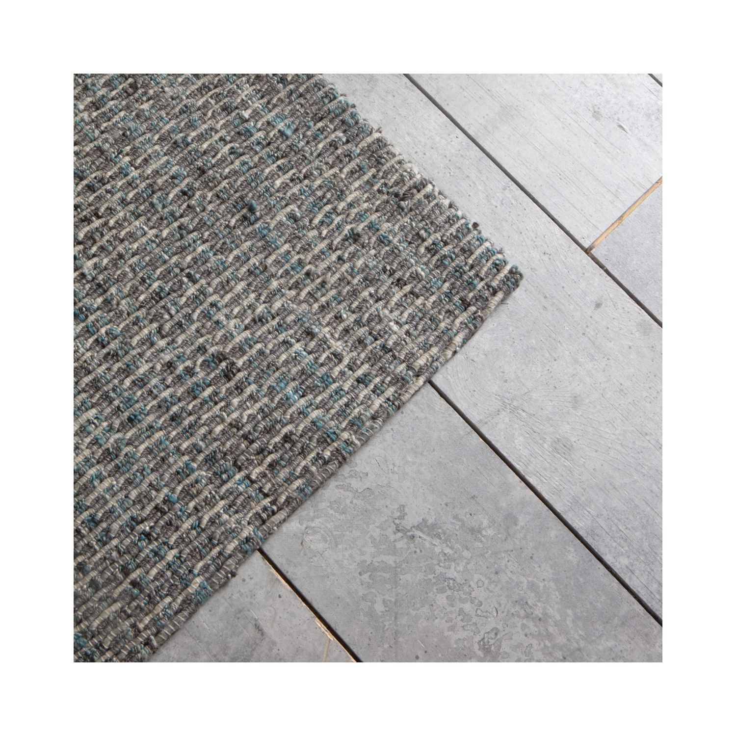 Arizona Tea Rug Gallery Arizona Teal & Stone Rug - 120 x 170 cm - Furniture123