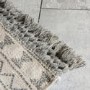Gallery Peru Cream & Grey Rug - 120 x 170 cm