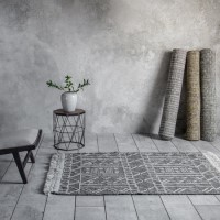 Gallery Yuma Grey Rug - 120 x 170 cm