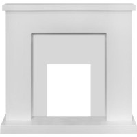 Adam Lomond Fireplace Surround in Pure White Adam Lomond Fireplace Surround in Pure White
