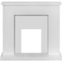 Adam Lomond Fireplace Surround in Pure White