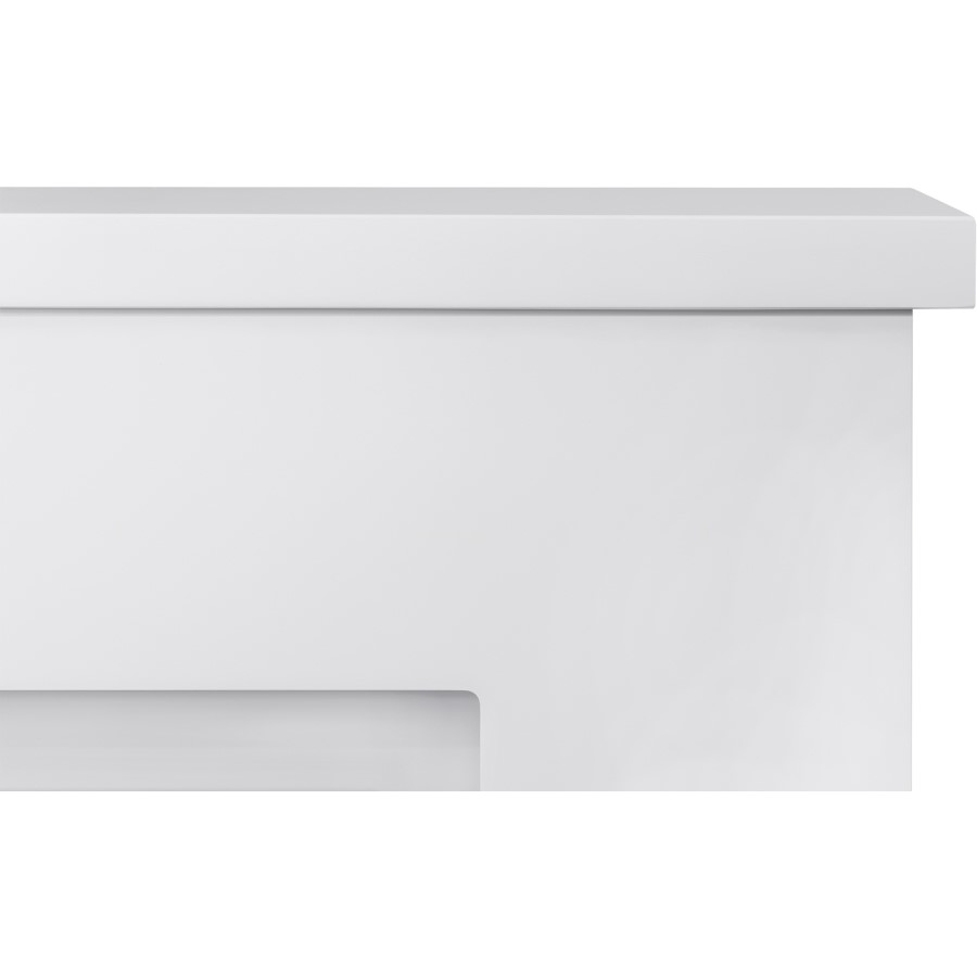 Adam Lomond Fireplace Surround in Pure White