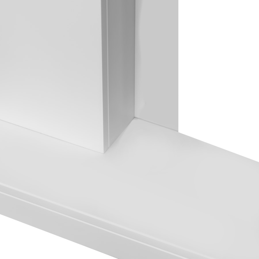 Adam Lomond Fireplace Surround in Pure White