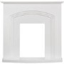 Adam Truro Fireplace in Pure White