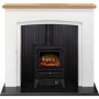 Adam Siena Electric Stove Suite with Hudson Stove