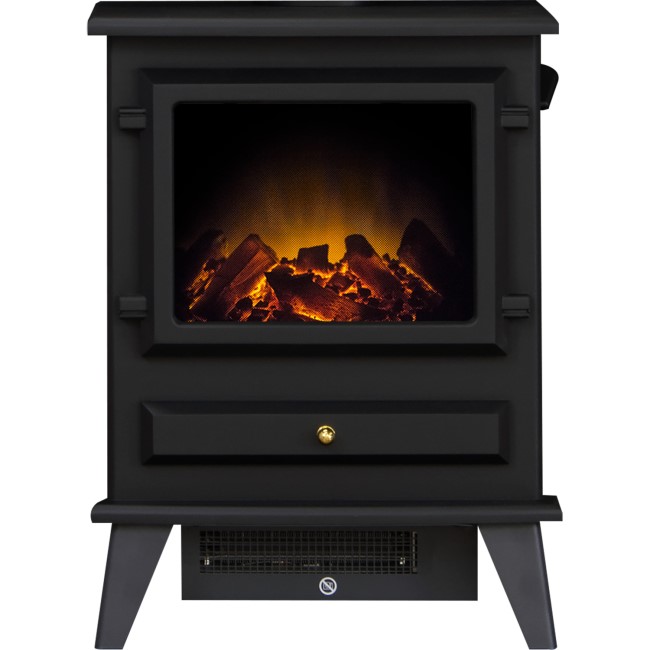 Adam Siena Electric Stove Suite with Hudson Stove