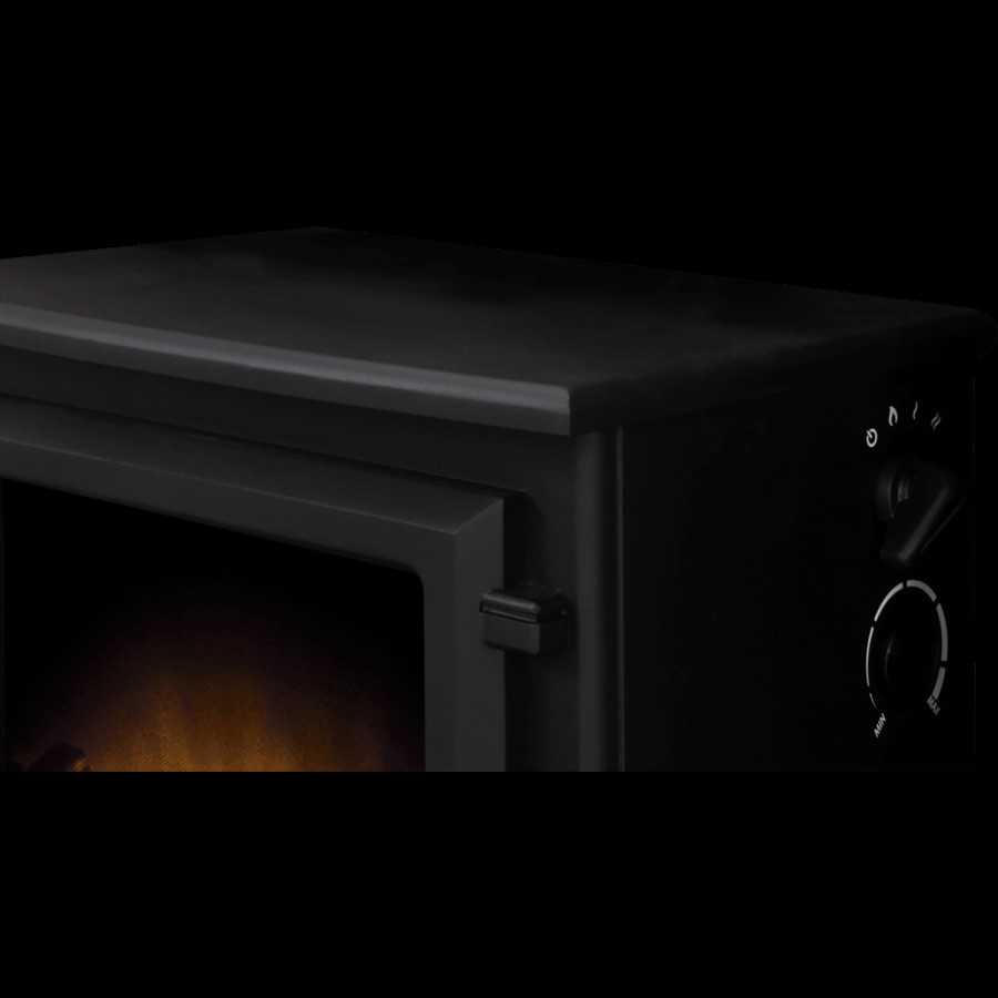 Adam Siena Electric Stove Suite with Hudson Stove