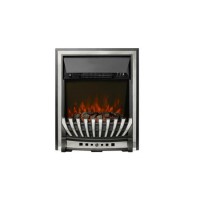 Be Modern Bayden Modern Electirc Inset Fire in Chrome