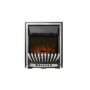 Be Modern Bayden Modern Electirc Inset Fire in Chrome