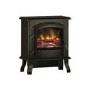 Be Modern Black Freestanding Electric Stove Fire - Colman