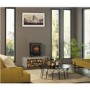 Be Modern Black Freestanding Electric Stove Fire - Colman