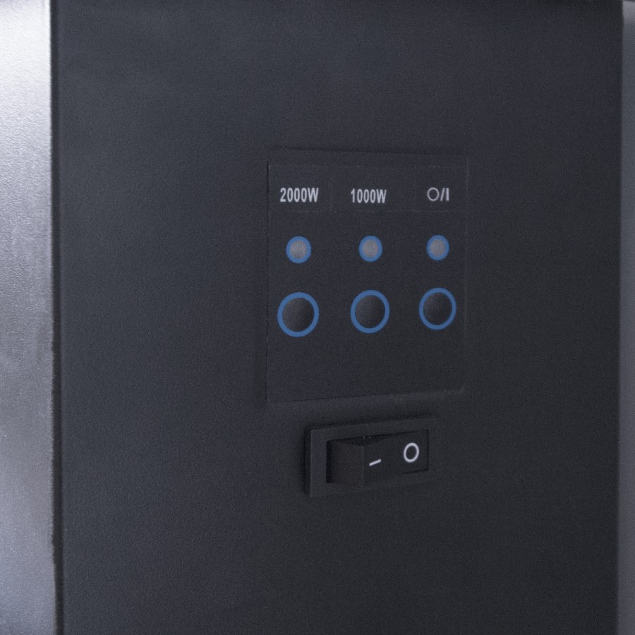 GRADE A1 - Be Modern Elstow Outset Electric Stove