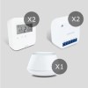 Salus Smart Home Pack for 2 Zones