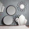 Voiste Art Deco Mirror in Bronze - Caspian House