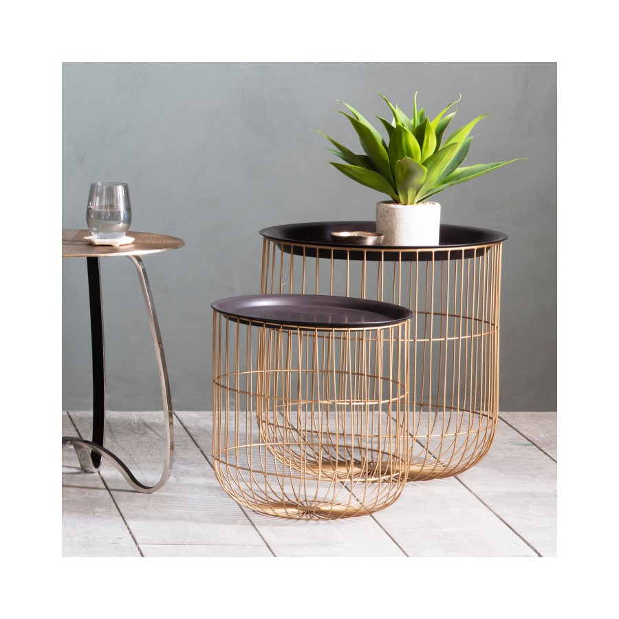 Gallery Woburn Nest Of 2 Side Tables