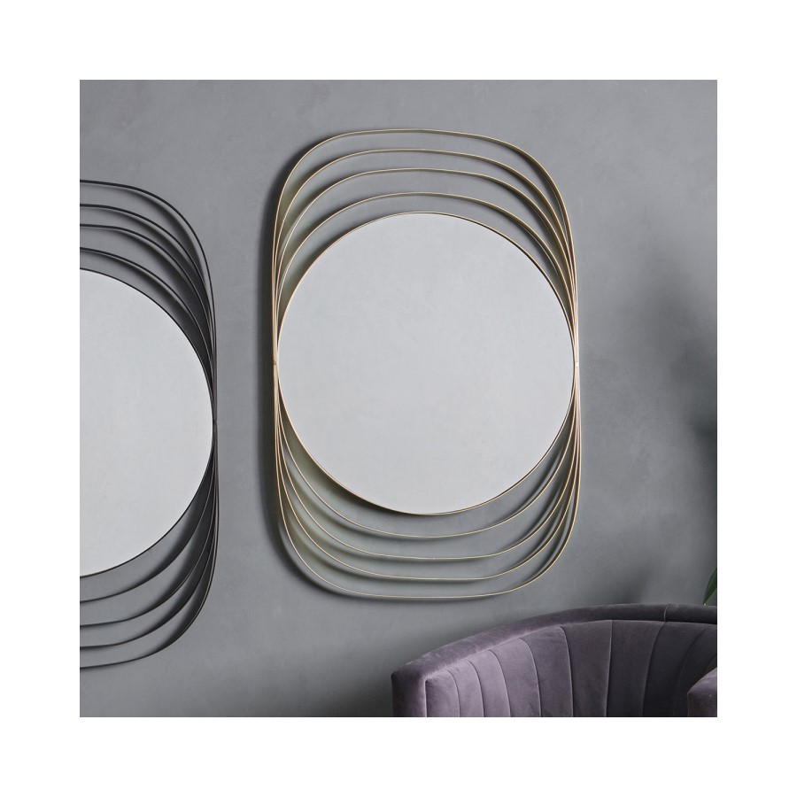 Gallery Arturo Mirror Champagne Gold