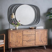Gallery Arturo Mirror in Black